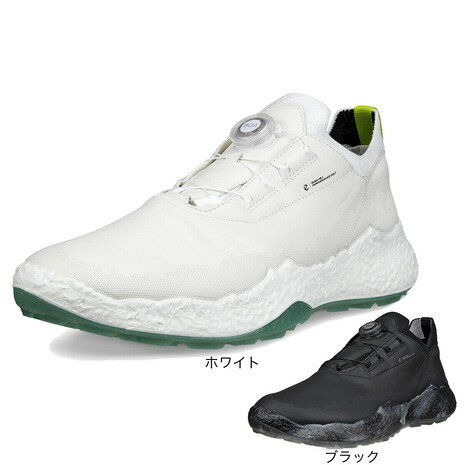 エコー(ecco)(メンズ)ゴルフシューズ BIOM H5 BOA ボア ダイヤル式 BIOM H5 BOA WH 138024010