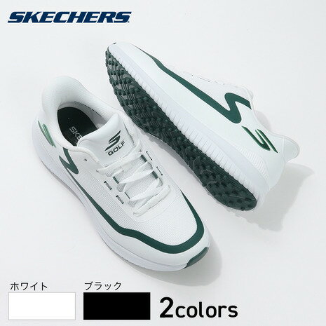スケッチャーズ(SKECHERS)(メンズ)ゴルフシューズ スリップインズ ゴーゴルフ フライト 214131