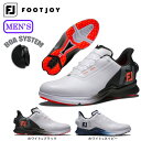 フットジョイ(FOOT JOY)(メンズ)ゴルフシューズ フューエル BOA 55435 55416 W