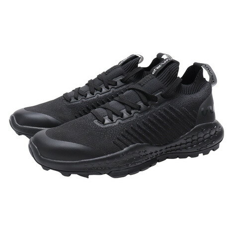 ザ・ワープ・バイ・エネーレ(The Warp By Ennerre)(メンズ)ゴルフシューズ スパイクレス メンズ WARP KNIT SL WB3KFZ03 ...