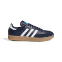 【7/18限定 最大1万Pバック要エントリー&抽選】アディダス(adidas)(メンズ)サンバ ゴルフ ゴルフシューズ JP8544 NVY