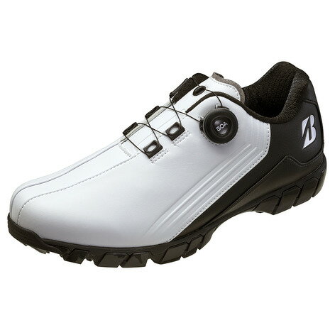 ブリヂストンゴルフ(BRIDGESTONE GOLF)(メンズ)ゴルフシューズ 23ゼロスパイクバイターワイド SHG380WK