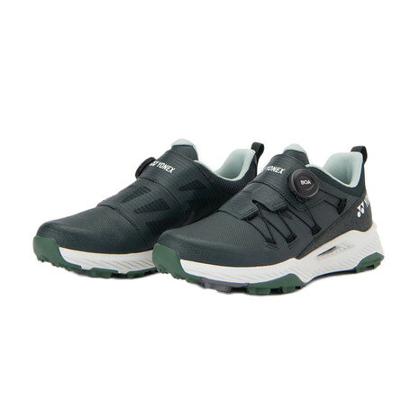 【6/25限定 全商品最大P10倍 要エントリー】ヨネックス（YONEX）（メンズ）ゴルフシューズ パワークッション ソニケージ2 SHGS2 DG