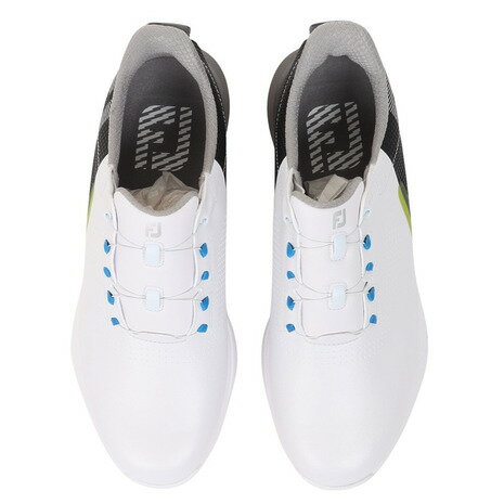 フットジョイ（FootJoy）（メンズ） FJ フューエル BOA スパイクレス ゴルフシューズ 55446W 55448W 55449W 53095 W