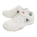 ルコックゴルフ(le coq sportif golf)(メンズ)ゴルフシューズ QQ1TJB00 WH00