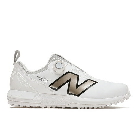 ニューバランス(new balance)(メンズ)Fresh Foam X 2500 v4 BOA スパイクレス ゴルフシューズ UGS2500D2E