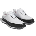 【楽天スーパーSALE さらに最大P10倍】アディダス(adidas)(メンズ)ゴルフシューズ モダン クラシック 80 スパイクレス MC80-ID4750WHT/BLK/RED(4)