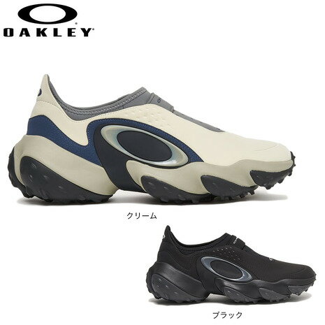 オークリー(OAKLEY)(メンズ)ゴルフシューズ EDGE ICON エッジアイコン スパイクレス スリッポン FOF100539