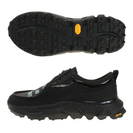 タトラス(TATRAS)(メンズ)ゴルフシューズ プリント ローカット MTAT21S1263-A BLK