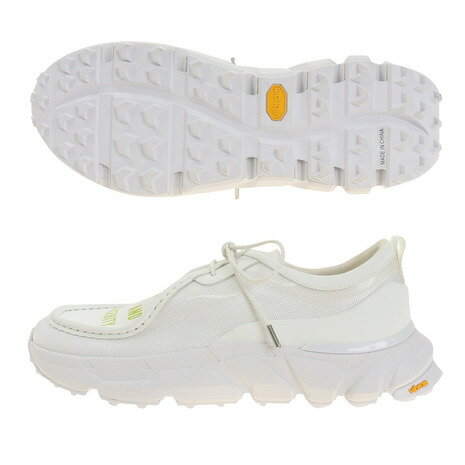 タトラス(TATRAS)(メンズ)プリント ローカット シューズ MTAT21S1263-A WHT