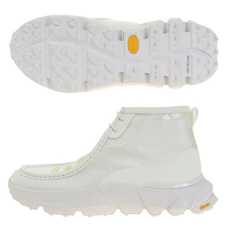 タトラス(TATRAS)(メンズ)ゴルフシューズ プリント ミドルカット MTAT21S1264-A WHT