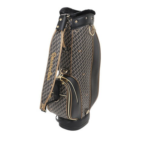 レザレクション（Resurrection）（メンズ、レディース）ゴルフ キャディバッグ カート式 8.5型 5分割 2..