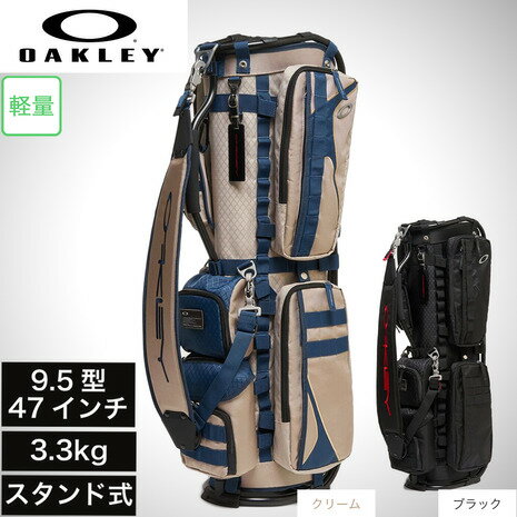 オークリー（OAKLEY）（メンズ）キャディバッグ ICON ゴルフバッグ 24 FOS901692