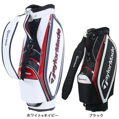 テーラーメイド 【1,500円OFFクーポン 5/20限定 2万円以上購入】テーラーメイド（TAYLORMADE）（メンズ）ゴルフ キャディバッグ 軽量 カート式 9型 5分割 TM24 トゥルーライト キャディバック UN067