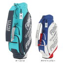 ルコック スポルティフ(le coq sportif)(メンズ)ゴルフ キャディバッグ 軽量 カート式 9型 6分割 QQBXJJ04