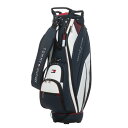 【5/9 20時スタート さらに最大P10倍】トミー ヒルフィガー ゴルフ(TOMMY HILFIGER GOLF)(メンズ)ゴルフ カート式 キャディバッグ ...