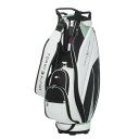 トミー ヒルフィガー ゴルフ(TOMMY HILFIGER GOLF)(メンズ)キャディバッグ カートキャディバッグ スポーツ THMG5SC2-WHT