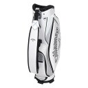 キャロウェイ(CALLAWAY)(メンズ)ゴルフ キャディバッグ Sport25 5125023 WHTSLV