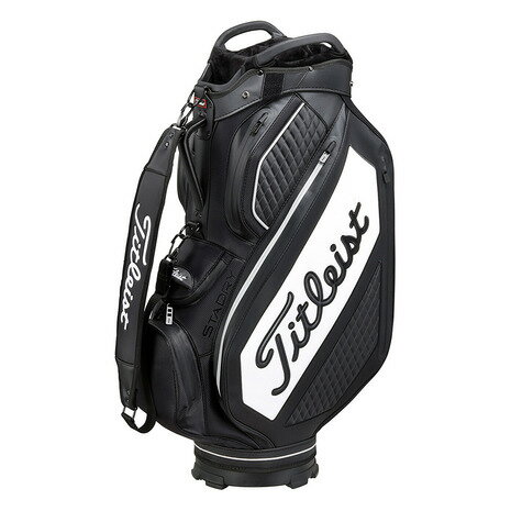 Titleistゴルフバックとゴルフスイングトレーナー 8274772_m.jpg