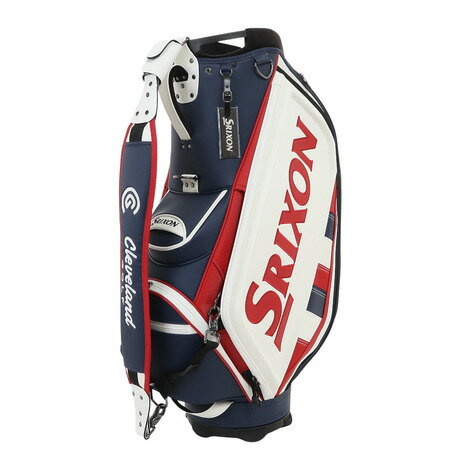 スリクソン（SRIXON）（メンズ）ゴルフ キャディバッグ カート式 10.5型 5分割 全米オープンモデル GGCS178L