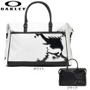 オークリー(OAKLEY)(メンズ)ゴルフ ゴルフバッグ ボストンバッグ FOS902001