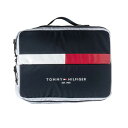 トミー ヒルフィガー ゴルフ(TOMMY HILFIGER GOLF)(メンズ)ゴルフ シューズバッグ シューズケース シグネチャー THMG4SEA-NVY