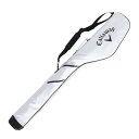 キャロウェイ(CALLAWAY)(メンズ、レディース)ゴルフ スポーツ クラブケース 25 5925163 WHTSLV