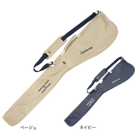 【11/4 20時スタート さらに最大P10倍】キャロウェイ（CALLAWAY）（メンズ、レディース）ゴルフ クラブケース アドバンス ショルダー付き 24 JM 5924103