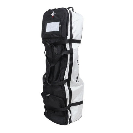 トミーアーマー（Tommy Armour）（メンズ）ゴルフ キャスター付き トラベルカバー 収納ケース付き TAPG24Y130006 BLK