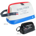 【5/9 20時スタート さらに最大P10倍】ルコックスポルティフ(lecoqsportif)(メンズ、レディース)ゴルフ カートバッグ マグネット式 がま口開...