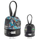 【マラソン期間限定 さらに最大P10倍】ヤックパック(YAK PAK)(メンズ)ゴルフ 巾着型ポーチ カートポーチ YP-903PH2