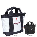 ルコックスポルティフ(lecoqsportif)(メンズ、レディース)ゴルフ 保冷機能付きトート型ポーチバッグ LG5STT41M
