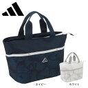 アディダス(adidas)(メンズ)保冷ポケット付き ゴルフボールグラフィック ラウンドトート KS857