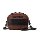 【5/9 20時スタート さらに最大P10倍】ブリーフィング(BRIEFING)(メンズ)ゴルフ バッグ ポーチ ショルダー付き 3WAY POUCH GOLF...