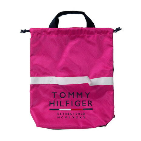 【5%OFFクーポン 5/15限定 2点以上購入】トミーヒルフィガー（TOMMY HILFIGER）（メンズ、レディース）マルチ巾着 ミックスマテリアル THMG1FBB-FPK