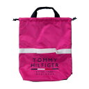 トミーヒルフィガー（TOMMY HILFIGER）（メンズ、レディース）マルチ巾着 ミックスマテリアル THMG1FBB-FPK