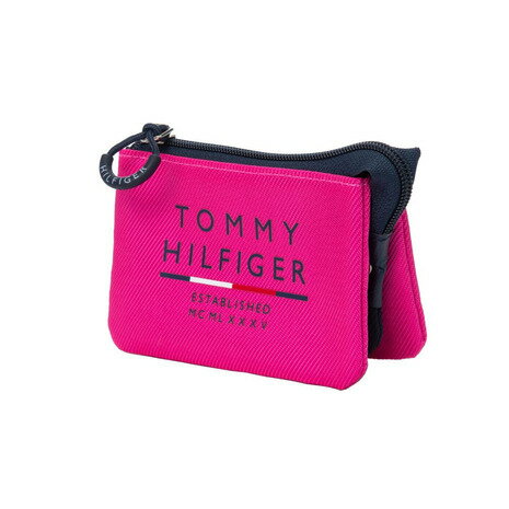 【5%OFFクーポン 5/15限定 2点以上購入】トミーヒルフィガー（TOMMY HILFIGER）（メンズ）ポーチミックスマテリアル THMG2FBF-FPK