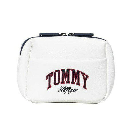 Other - 【5/27 01:59まで 全商品最大P10倍 要エントリー】トミーヒルフィガーゴルフ（TOMMY HILFIGER GOLF）（メンズ）ゴルフ ポーチ ラウンドロゴ THMG4FE0-WHT