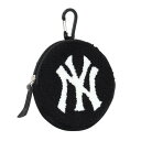 【5/9 20時スタート さらに最大P10倍】エムエルビー(MLB)(メンズ、レディース、キッズ)ゴルフ MLBポーチ ニューヨーク・ヤンキース YK-PCH1...