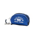 トミー ヒルフィガー ゴルフ(TOMMY HILFIGER GOLF)(メンズ)ゴルフ ボールポーチ ボールケース 2球 ミックス THMG3FBT-BLU