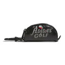 アディダス(adidas)(メンズ、レディース)ゴルフ ボールポーチ マルチカラードBOSプリント ボールケース 2球用 IEW30-IN2753BK