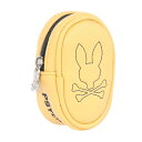 【5/9 20時スタート さらに最大P10倍】サイコバニー(Psycho Bunny)(メンズ、レディース)ゴルフ ボールポーチ MONOGRAM PBMG4F...