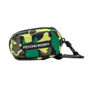 【5/9 20時スタート さらに最大P10倍】サイコバニー(Psycho Bunny)(メンズ、レディース)ゴルフ ボールポーチ LWG CAMO PBMG4F...