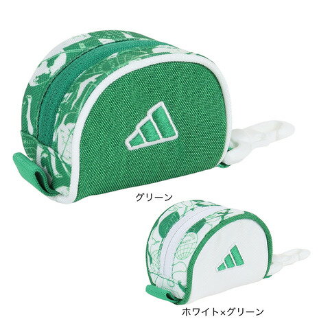 アディダス（adidas）（メンズ、レディース）PLAY GREEN グラフィック ボールケース MGR72