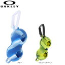 オークリー(OAKLEY)(メンズ、レディース)ゴルフ シリコーン ボールケース 2球 カラビナ式 17.0 Fw FOS901541