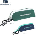 ROSASEN(メンズ、レディース)ゴルフ ボールポーチ 3球用 ボールケース 046-81309