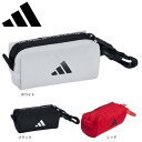アディダス(adidas)(メンズ)ゴルフ ボールポーチ ボールドロゴ ボールケース IKD42