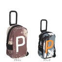 【5/9 20時スタート さらに最大P10倍】プーマ(PUMA)(メンズ、レディース)ゴルフ PCL AOP ボールケース 2個用 091231