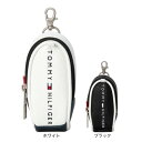【5/9 20時スタート さらに最大P10倍】トミー ヒルフィガー ゴルフ(TOMMY HILFIGER GOLF)(メンズ)ボールポーチ FACE THMG5...