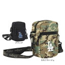 【5/9 20時スタート さらに最大P10倍】エムエルビー(MLB)(メンズ、レディース、キッズ)ゴルフ MLBミニショルダーバッグ ロサンゼルス・ドジャース ...